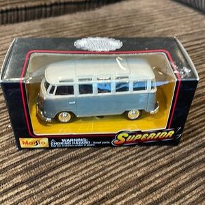 Maisto superior Diecast metal collection Volkswagen bug